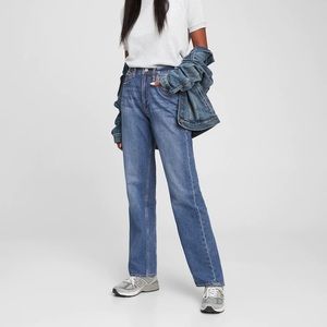 Gap Mid Rise 90s Loose Jeans